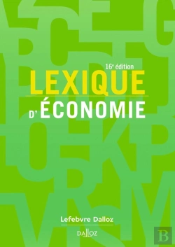 Bertrand.pt - Lexique D'Économie (16e Édition)
