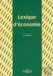 Lexique D'Economie 6e Edition