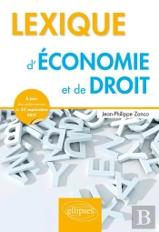 Lexique D'Économie Et De Droit