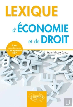 Bertrand.pt - Lexique D'Économie Et De Droit
