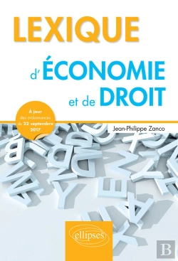 Bertrand.pt - Lexique D'Économie Et De Droit