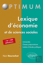 Lexique D'Économie Et De Sciences Sociales