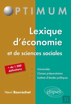 Bertrand.pt - Lexique D'Économie Et De Sciences Sociales