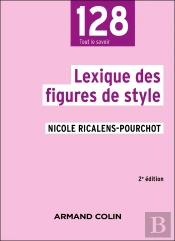 Lexique Des Figures De Style (2e Édition)