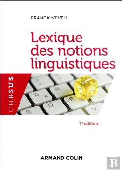Bertrand.pt - Lexique Des Notions Linguistiques - 3e Ed.