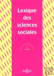 Lexique Des Sciences Sociales. 8e Éd. (8e Édition)