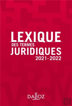 Bertrand.pt - Lexique Des Termes Juridiques 2021-2022 - 29e Ed.