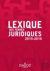 Lexique Des Termes Juridiques (23e Édition)