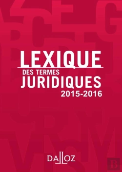 Bertrand.pt - Lexique Des Termes Juridiques (23e Édition)