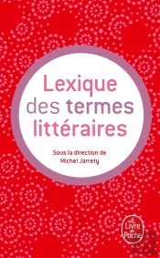 Lexique Des Termes Littéraires
