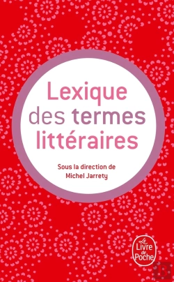 Bertrand.pt - Lexique Des Termes Littéraires