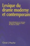 Lexique Du Drame Moderne Et Contemporain