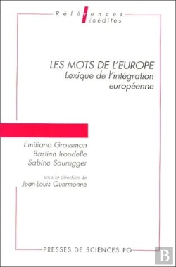 Bertrand.pt - Lexique Du Vocabulaire De L'Europe