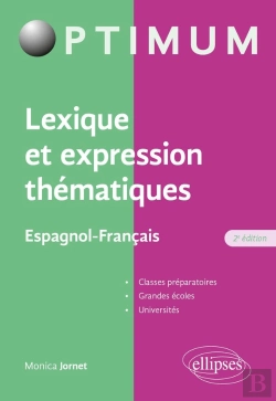 Bertrand.pt - Lexique Et Expression Thématiques : Espagnol-Français (2e Édition)