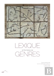 Lexique Et Frontières De Genres
