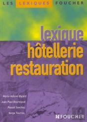 Lexique Hotellerie-Restauration