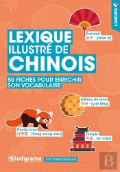Lexique Illustré De Chinois : 50 Fiches Pour Enrichir Son Vocabulaire