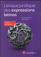Lexique Juridique Des Expressions Latines
