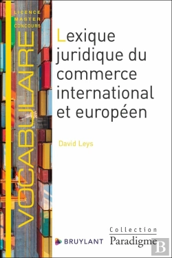 Bertrand.pt - Lexique Juridique Du Commerce International Et Européen
