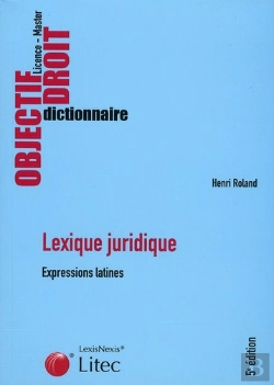 Bertrand.pt - Lexique Juridique Expressions Latines