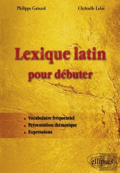 Lexique Latin Pour Débuter