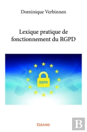 Lexique Pratique De Fonctionnement Du Rgpd