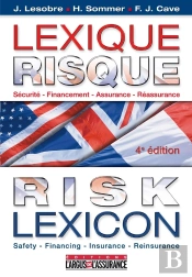 Lexique Risques Et Assurances Français/Anglais/Américain ; Sécurité, Financement, Assurance, Réassurance