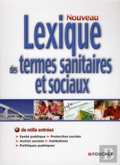 Lexique Sanitaire Et Social