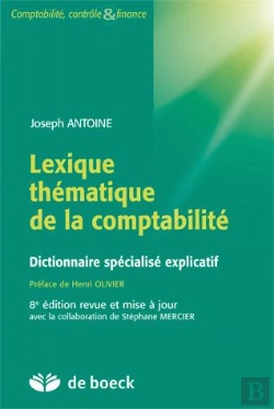 Bertrand.pt - Lexique Thématique De La Comptabilité