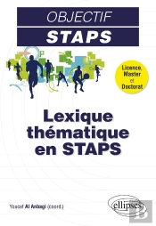 Lexique Thématique En Staps