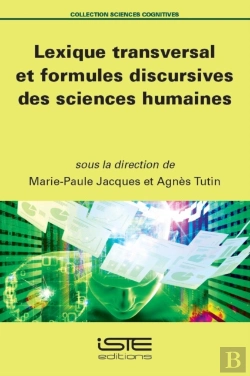 Bertrand.pt - Lexique Transversal Et Formules Discursives Des Sciences Humaines