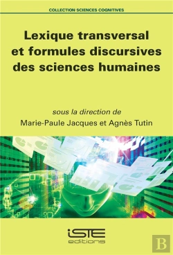 Bertrand.pt - Lexique Transversal Et Formules Discurvises Des Sciences Humaines