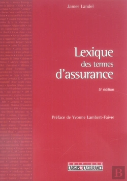 Bertrand.pt - Lexiques, Termes, Assurances (5e Édition)