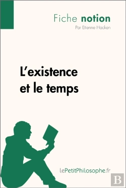 Bertrand.pt - L'Existence Et Le Temps (Fiche Notion)