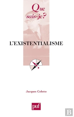 Bertrand.pt - L'Existentialisme (4e Édition)