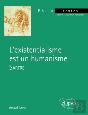 L'Existentialisme Est Un Humanisme ; Sartre (Édition 2018)