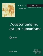 L'Existentialisme Est Un Humanisme