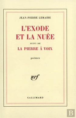 Bertrand.pt - L'Exode Et La Nuee ; La Pierre A Voix