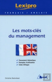 Lexopro Anglais Du Management