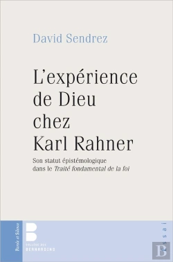 Bertrand.pt - L'Expérience De Dieu Chez Karl Rahner