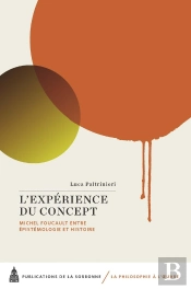 L'Expérience Du Concept : Michel Foucault Entre Épistémologie Et Histoire