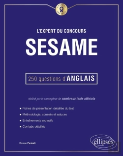 Bertrand.pt - L'Expert Du Concours Sesame ; 250 Questions D'Anglais