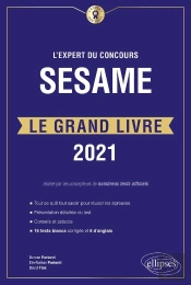 L'Expert Du Concours Sesame ; Le Grand Livre (Édition 2021)