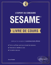 L'Expert Du Concours Sesame ; Le Livre De Cours