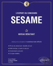 L'Expert Du Concours Sesame ; Niveau Débutant