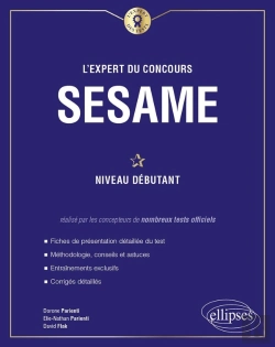 Bertrand.pt - L'Expert Du Concours Sesame ; Niveau Débutant