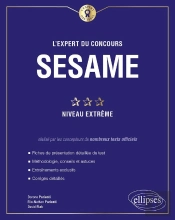L'Expert Du Concours Sesame ; Niveau Extrême