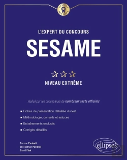 Bertrand.pt - L'Expert Du Concours Sesame ; Niveau Extrême