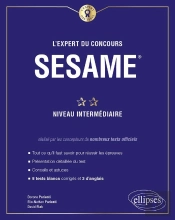 L'Expert Du Concours Sesame ; Niveau Intermédiaire