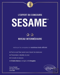 Bertrand.pt - L'Expert Du Concours Sesame ; Niveau Intermédiaire